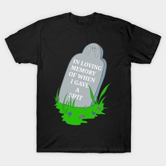 In Loving memory T-Shirt by kaiwhitetiger